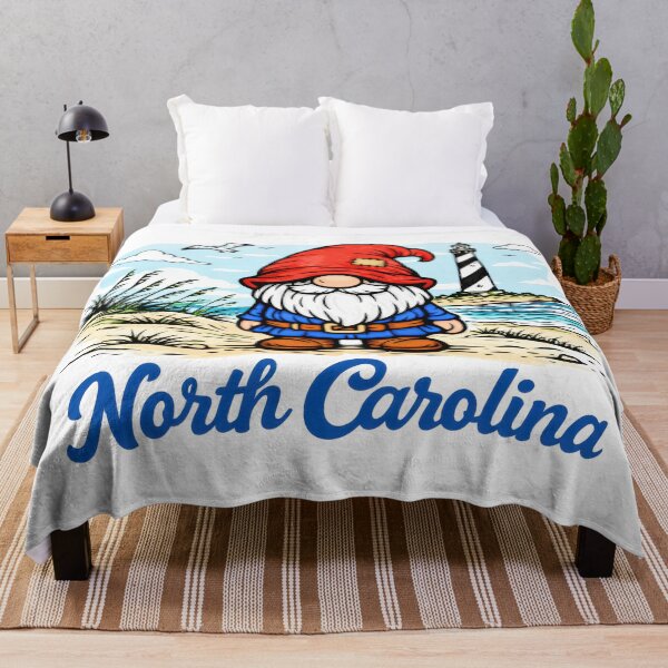 Item preview, Coastal Gnome at the North Carolina Lighthouse designed and sold by Moriarty's Digital Visions.