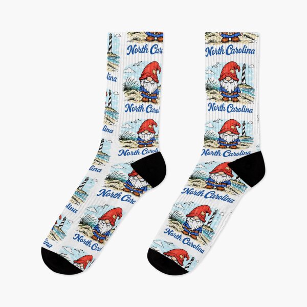 Item preview, Coastal Gnome at the North Carolina Lighthouse designed and sold by Moriarty's Digital Visions.