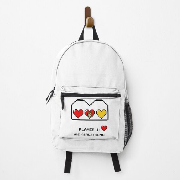 Item preview, Player 1 Loves His Girlfriend – Gamer Couple Love Design designed and sold by Sparkofart07.