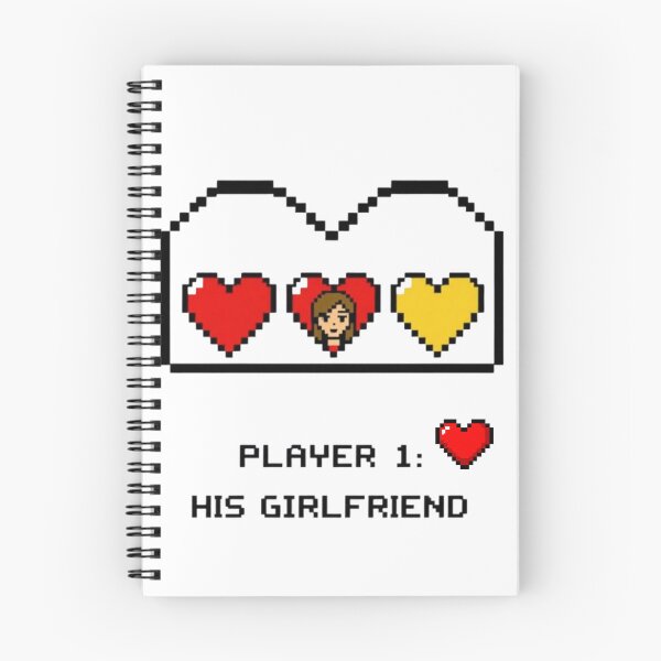 Item preview, Player 1 Loves His Girlfriend – Gamer Couple Love Design designed and sold by Sparkofart07.