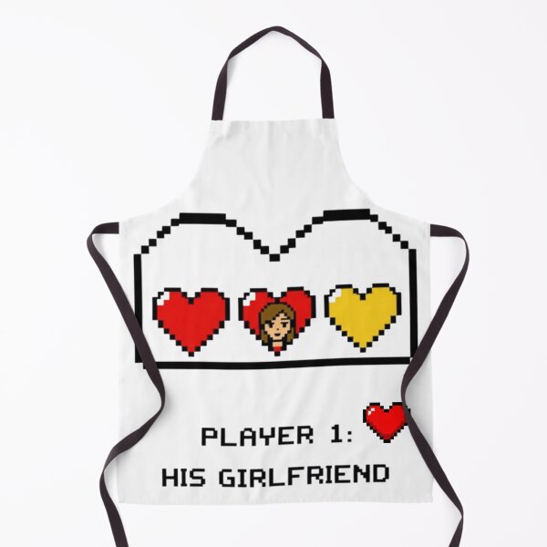Item preview, Player 1 Loves His Girlfriend – Gamer Couple Love Design designed and sold by Sparkofart07.