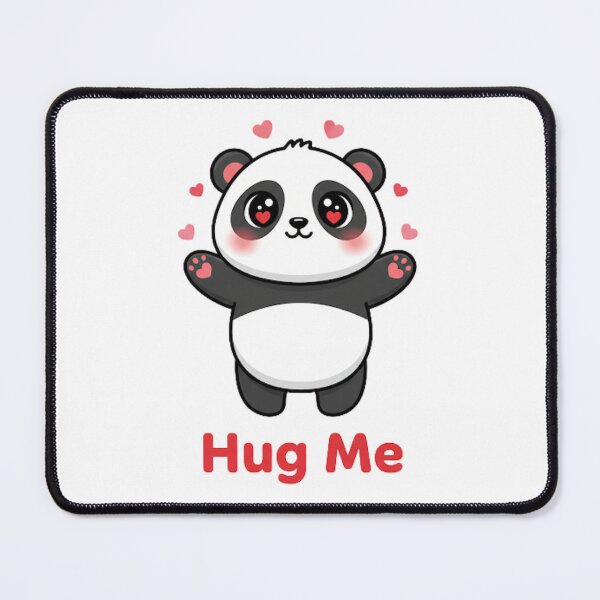 Item preview, Hug Me Panda – Cute Panda Love Hug Valentine Design designed and sold by snaperos.