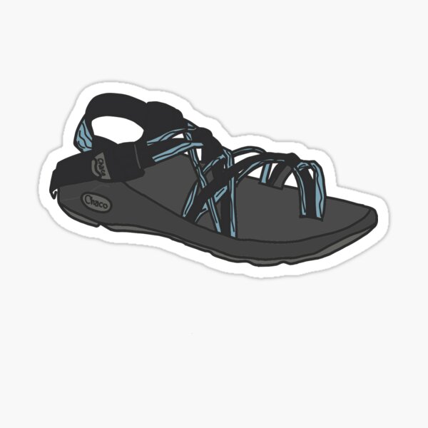 Chaco sandal drawing Greeting Card