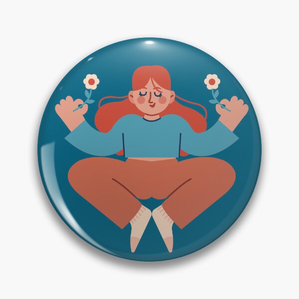 Artikelvorschau, Meditatives Mädchen entworfen und verkauft von Karoraino.