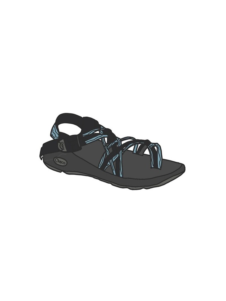 Chaco sandal drawing iPhone Case