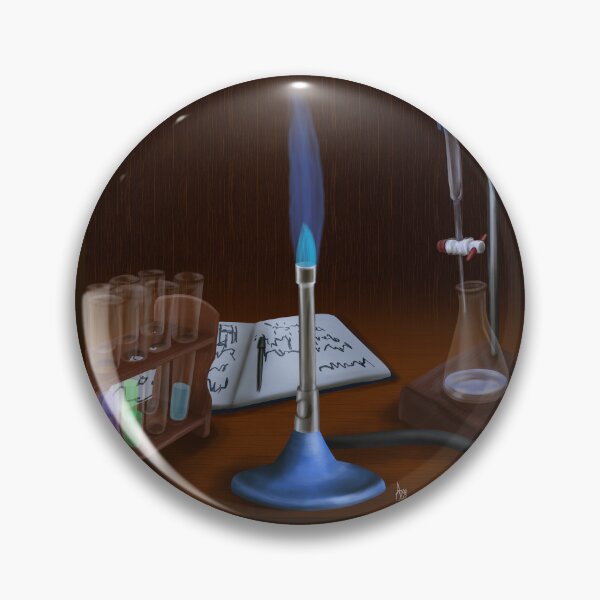 Item preview, Quiet Chemistry Laboratory Scene designed and sold by AnneOther.