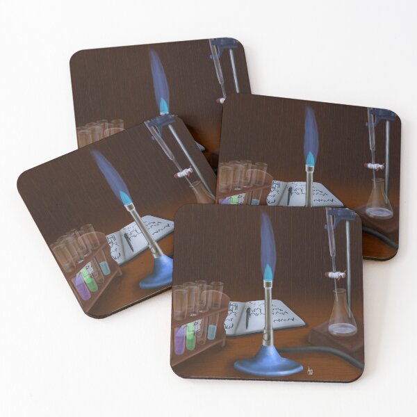 Item preview, Quiet Chemistry Laboratory Scene designed and sold by AnneOther.