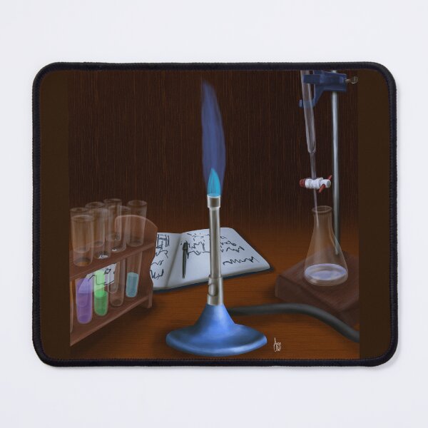 Item preview, Quiet Chemistry Laboratory Scene designed and sold by AnneOther.