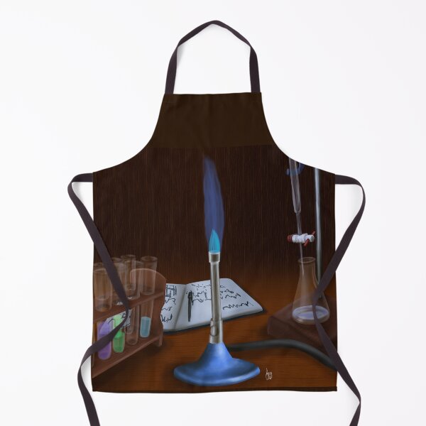 Item preview, Quiet Chemistry Laboratory Scene designed and sold by AnneOther.