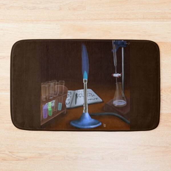 Item preview, Quiet Chemistry Laboratory Scene designed and sold by AnneOther.