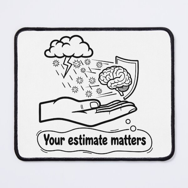 Item preview, Your Estimate Matters – Daily Stoic Quote by Marcus Aurelius | Stoicism Mind Control Art designed and sold by artbibun.