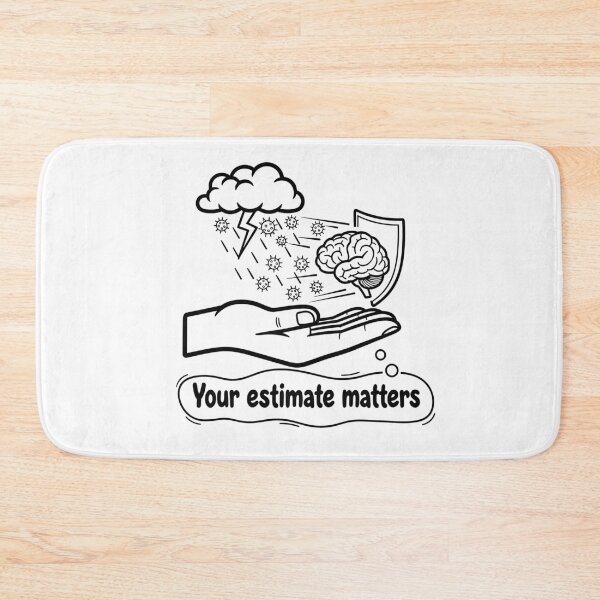 Item preview, Your Estimate Matters – Daily Stoic Quote by Marcus Aurelius | Stoicism Mind Control Art designed and sold by artbibun.