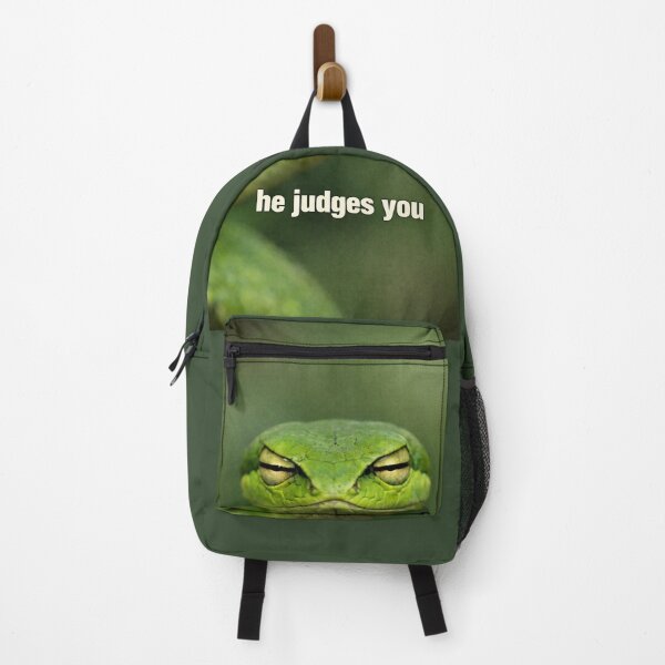Item preview, Judgy Snek judges you designed and sold by MilkingChickens.