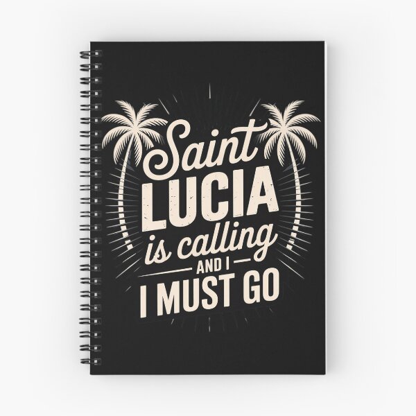 Item preview, Saint Lucia Is Calling I Must Go St. Lucia Vacation Travel  designed and sold by DigitaldeligArt.