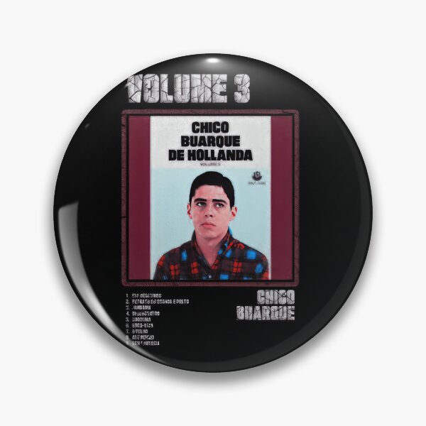 Item preview,  Chico Buarque Volume 3 designed and sold by Luka-work.
