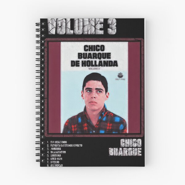 Item preview,  Chico Buarque Volume 3 designed and sold by Luka-work.