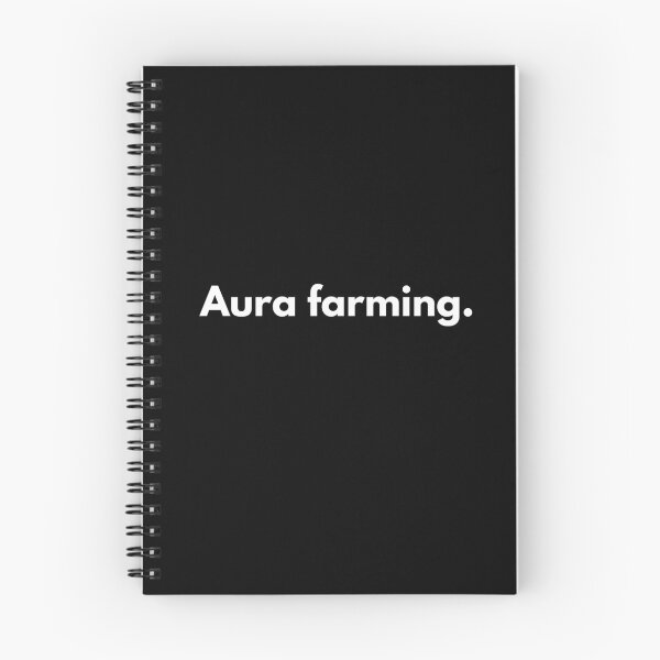 Item preview, Aura Farming designed and sold by lexthelord.