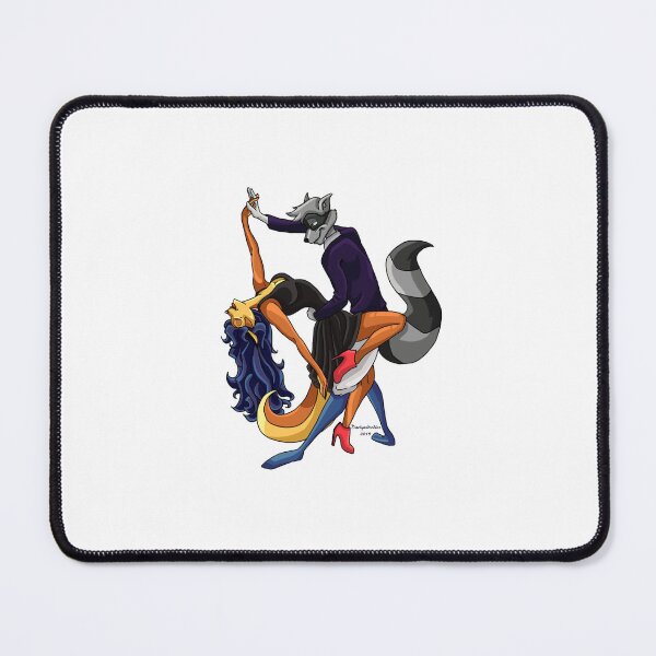 Item preview, Sly and Carmelita Tango designed and sold by DaelynDesigns.