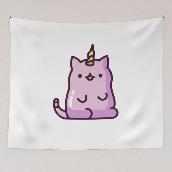 Item preview, Cute Unicorn Cat  designed and sold by kyokyyosei.