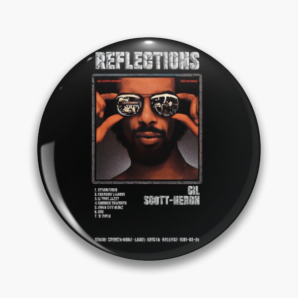 Artikelvorschau, Gil Scott-Heron Reflexionen entworfen und verkauft von Luka-work.