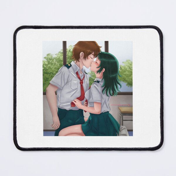 Item preview, Gender Swapped Izuku Midoriya and Ochaco Uraraka designed and sold by DaelynDesigns.