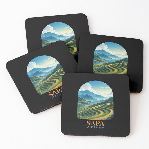 Item preview, Sapa Travel Adventure Trip Summer Vacation Sapa Vietnam  designed and sold by DigitaldeligArt.