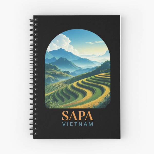 Item preview, Sapa Travel Adventure Trip Summer Vacation Sapa Vietnam  designed and sold by DigitaldeligArt.