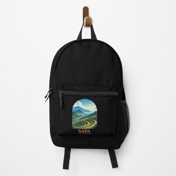 Item preview, Sapa Travel Adventure Trip Summer Vacation Sapa Vietnam  designed and sold by DigitaldeligArt.