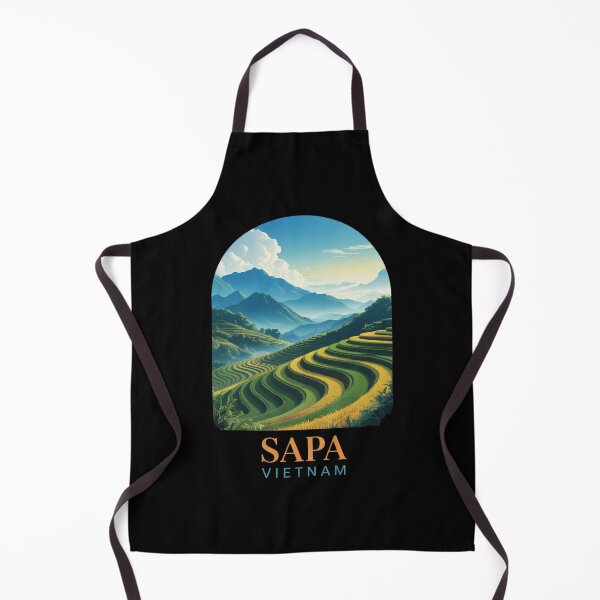 Item preview, Sapa Travel Adventure Trip Summer Vacation Sapa Vietnam  designed and sold by DigitaldeligArt.