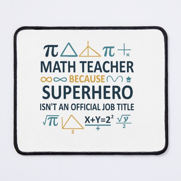 Item preview, Math Teacher designed and sold by Luppuss.