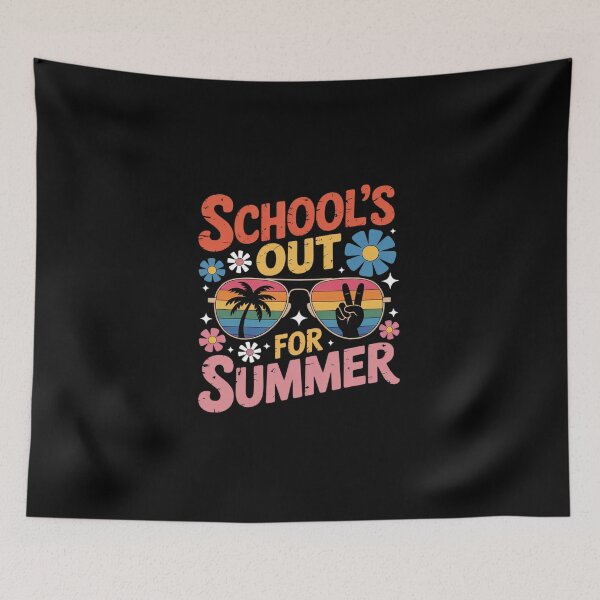 Item preview, School's Out For Summer Teachers Last Day Of School   designed and sold by DigitaldeligArt.