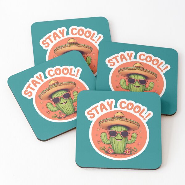 Item preview, The peace of a cactus. designed and sold by MyHappyArtShop.