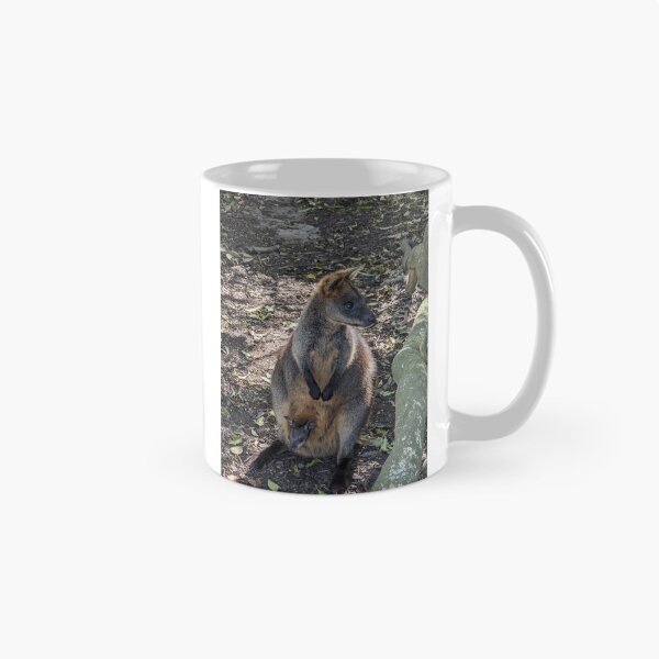 Item preview, Cutest Pouch Cargo: Adorable Baby Wallaby Joey Peeking Out designed and sold by Photogenic Snap.