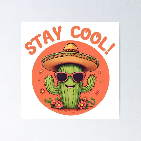 Item preview, The peace of a cactus. designed and sold by MyHappyArtShop.