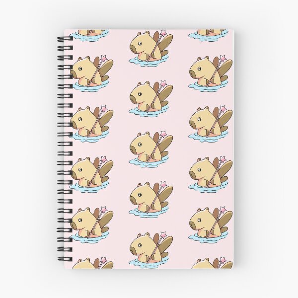 Item preview, Cute Kawaii Capybara with Wings and a Fairy Wand (Once Upon a Capybara). designed and sold by Hannahi8.