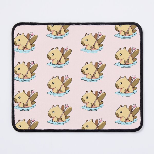Item preview, Cute Kawaii Capybara with Wings and a Fairy Wand (Once Upon a Capybara). designed and sold by Hannahi8.