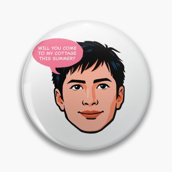 Item preview, Will You Come to My Cottage Gay Meme designed and sold by newyorkwala.