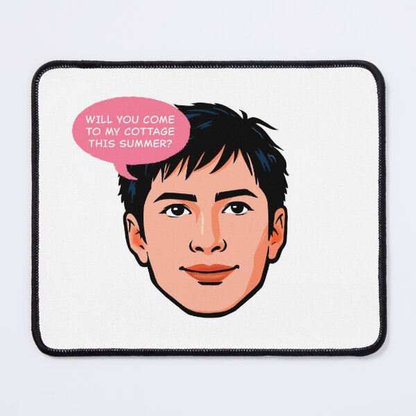 Item preview, Will You Come to My Cottage Gay Meme designed and sold by newyorkwala.