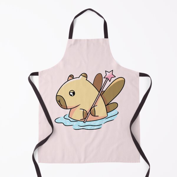 Item preview, Cute Kawaii Capybara with Wings and a Fairy Wand (Once Upon a Capybara). designed and sold by Hannahi8.