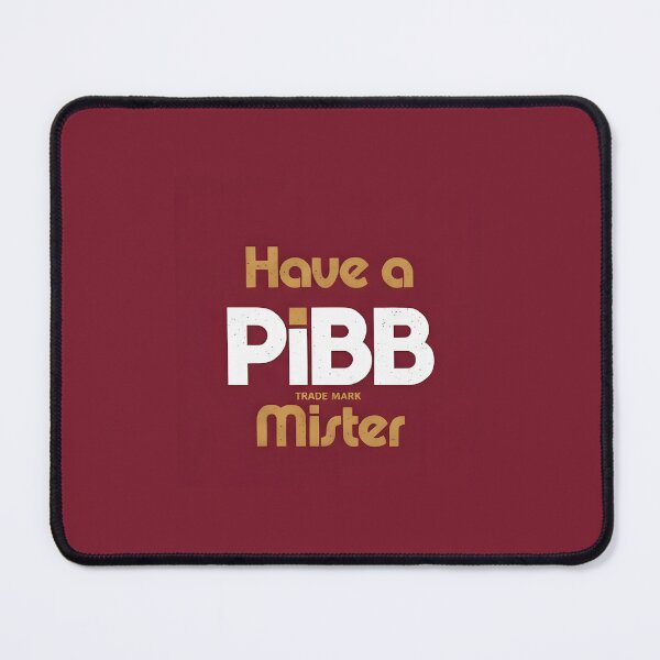 Item preview, Vintage Have a Pibb Mister - Retro Soda Graphic designed and sold by ThursDaydreams.