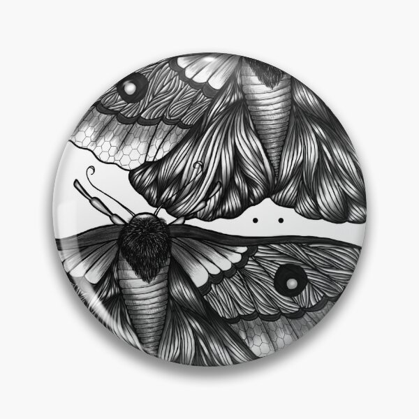 Item preview, Dark Woods Moth Night Butterfly designed and sold by PolaMaku.