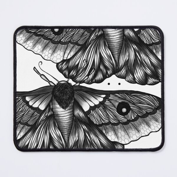 Item preview, Dark Woods Moth Night Butterfly designed and sold by PolaMaku.