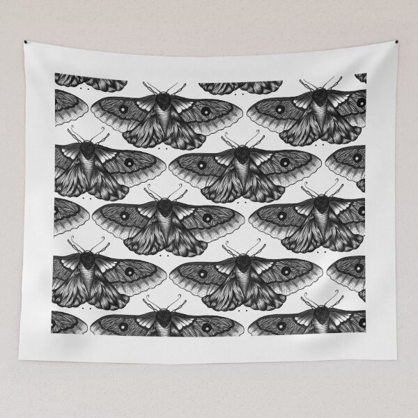 Item preview, Dark Woods Moth Night Butterfly designed and sold by PolaMaku.