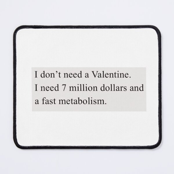 Item preview, i need a fast metabolism designed and sold by vechone.