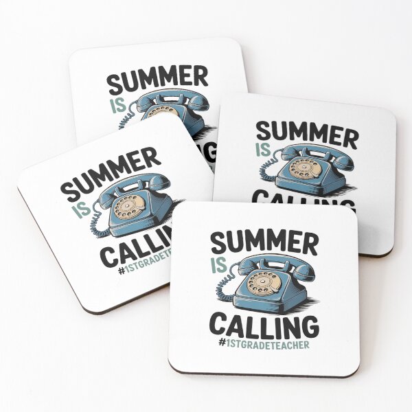 Item preview, Summer Is Calling - Last Day Of School 1st Grade Teacher  designed and sold by DigitaldeligArt.