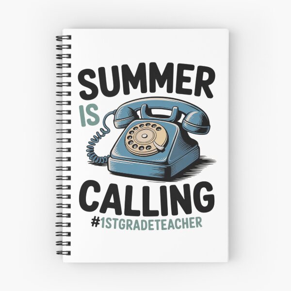 Item preview, Summer Is Calling - Last Day Of School 1st Grade Teacher  designed and sold by DigitaldeligArt.