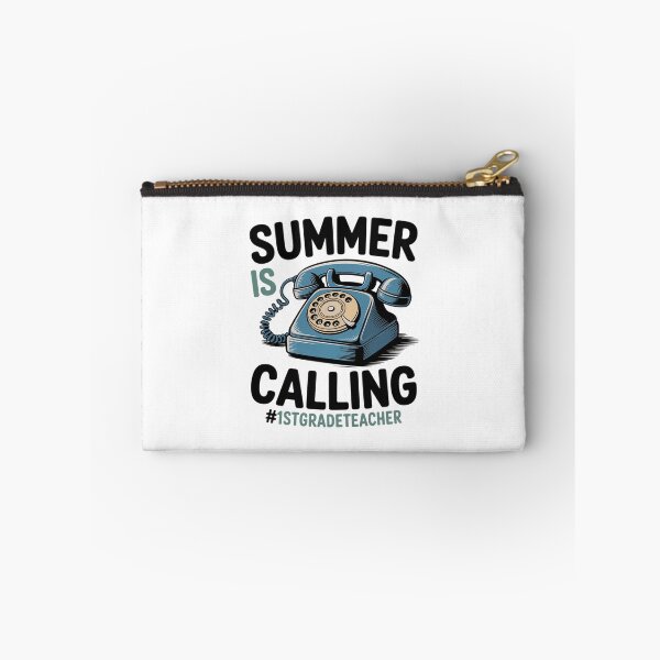 Item preview, Summer Is Calling - Last Day Of School 1st Grade Teacher  designed and sold by DigitaldeligArt.