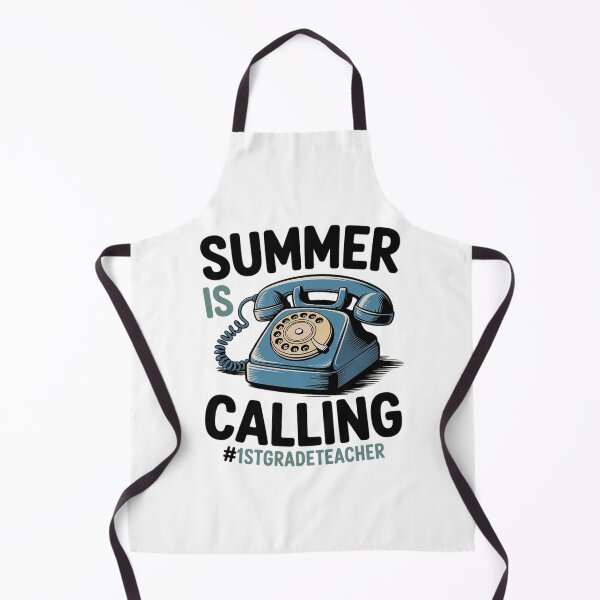 Item preview, Summer Is Calling - Last Day Of School 1st Grade Teacher  designed and sold by DigitaldeligArt.