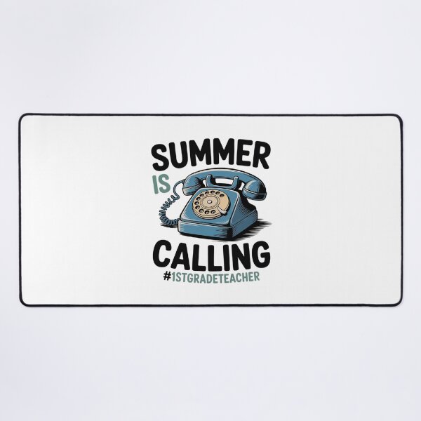 Item preview, Summer Is Calling - Last Day Of School 1st Grade Teacher  designed and sold by DigitaldeligArt.
