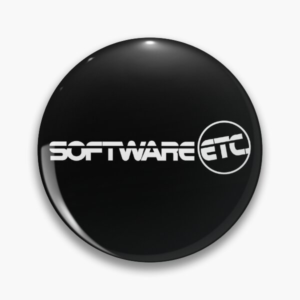 Item preview, Software ETC. Logo – Retro Video Game Store Nostalgia designed and sold by Stores-B-Us.